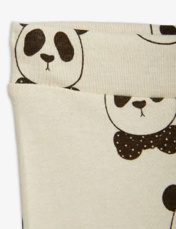 Panda Newborn Leggings