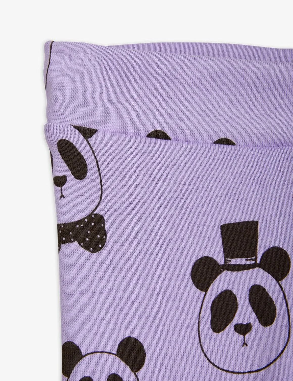 Panda Newborn Leggings