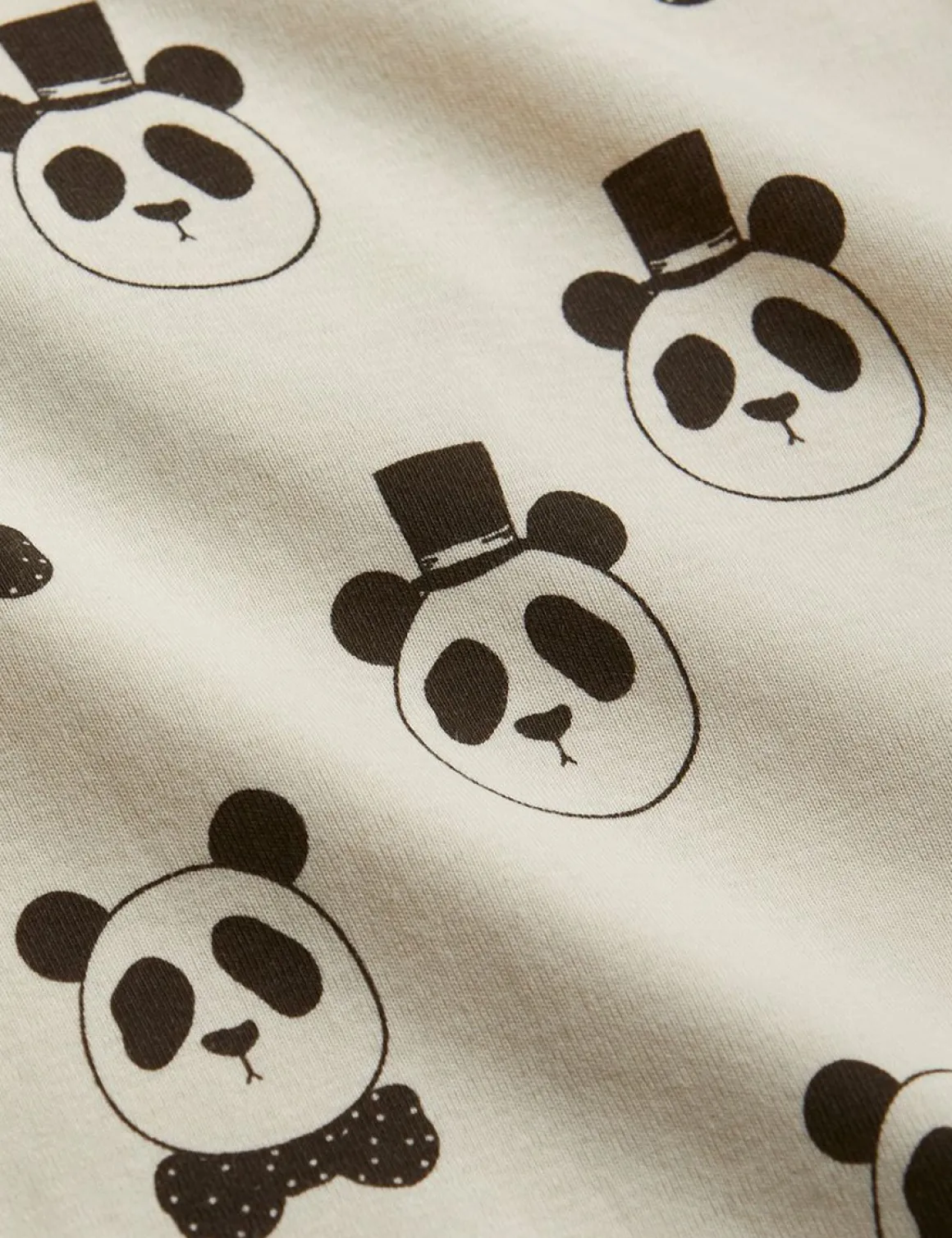 Panda Newborn Leggings