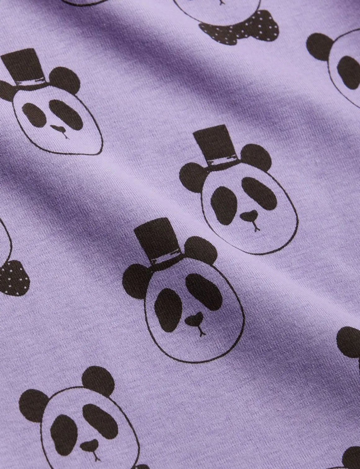 Panda Newborn Leggings