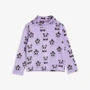 Panda Turtleneck Long Sleeve T-shirt