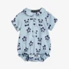 Panda Woven Bodysuit