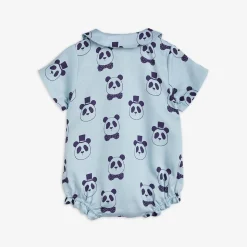 Panda Woven Bodysuit