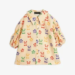 Panda Woven Dress
