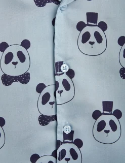 Panda Woven Shirt
