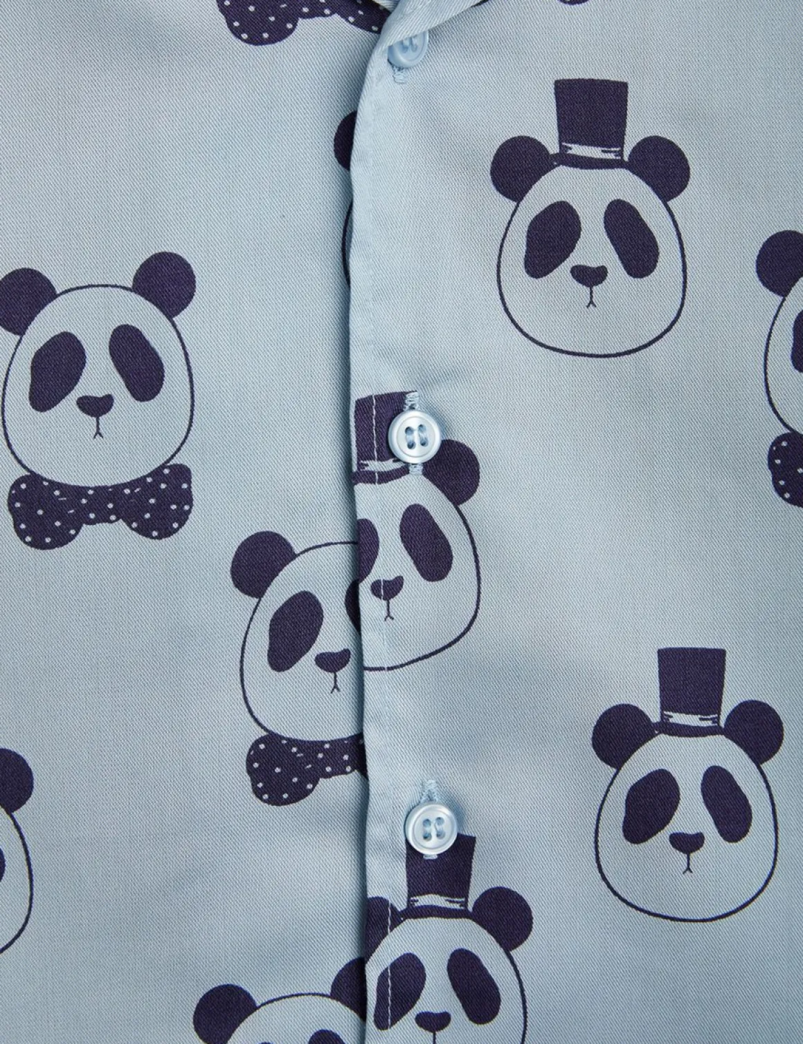 Panda Woven Shirt