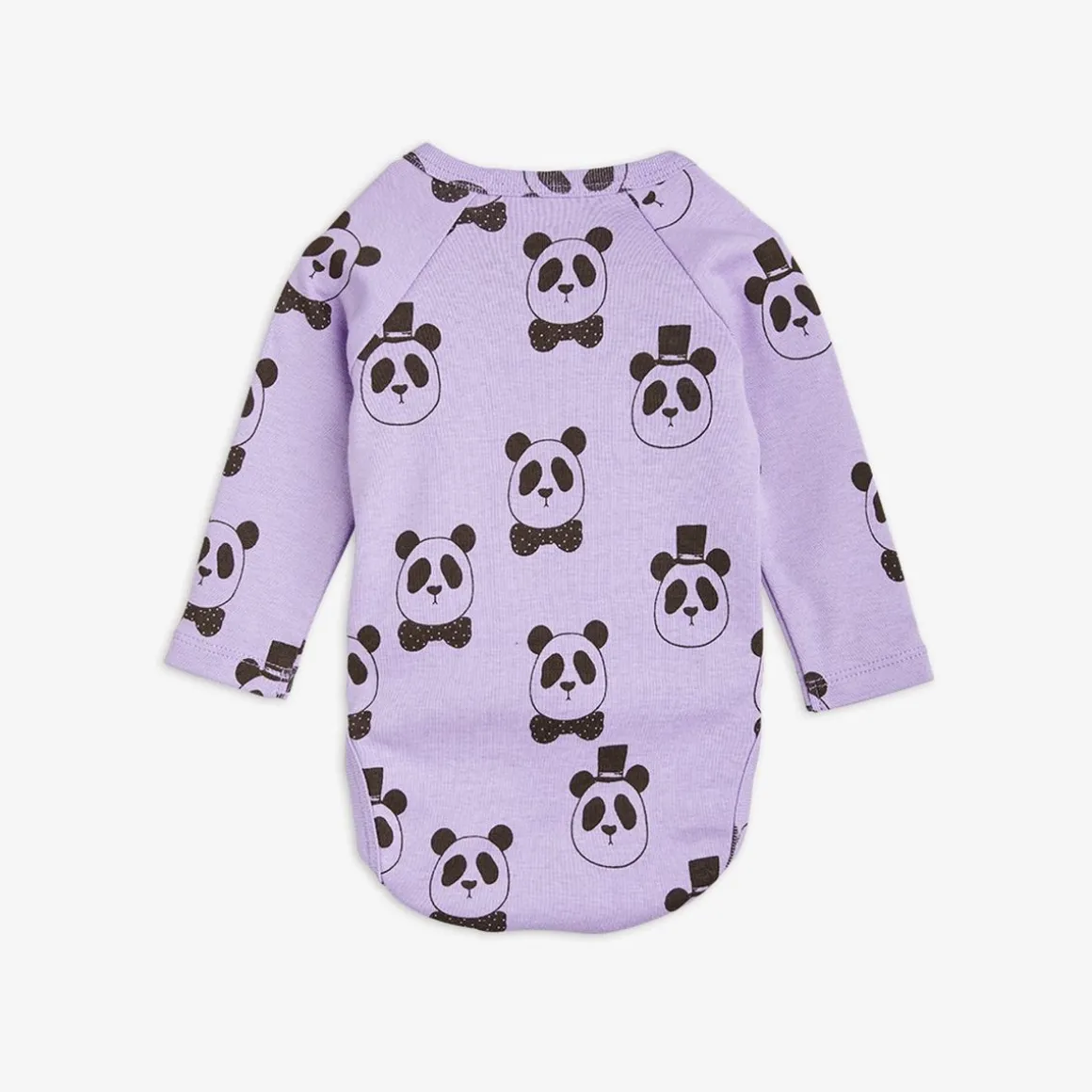 Panda Wrap Bodysuit
