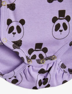 Panda Wrap Bodysuit