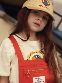 Parrot Embroidered Cap