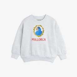 Parrot Embroidered Sweatshirt
