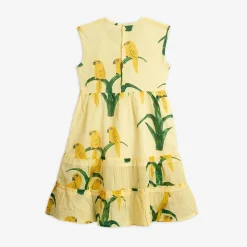 Parrot Woven Dress