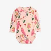 Parrots Long Sleeve Bodysuit