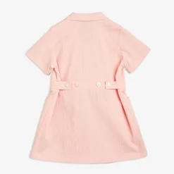 Pelican Seersucker Dress