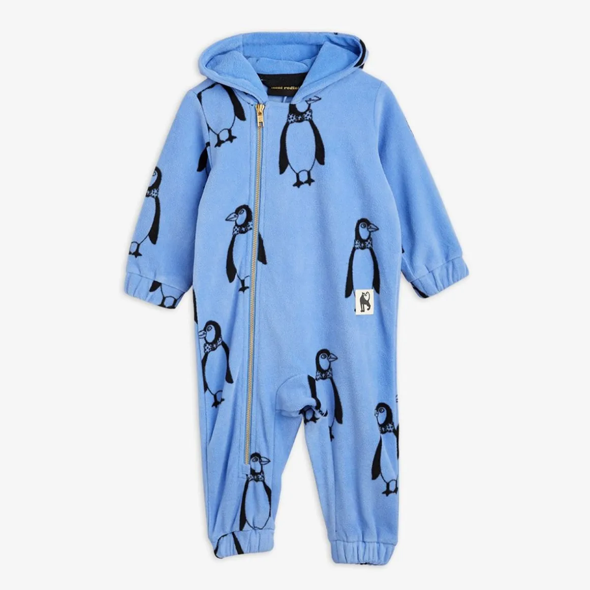 Penguin Fleece Onesie