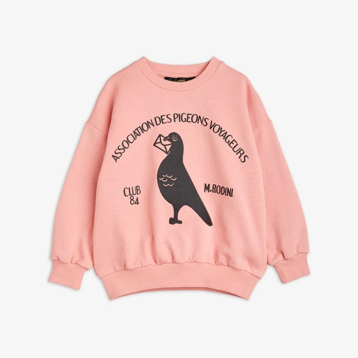 Pigeon Embroidered Sweatshirt