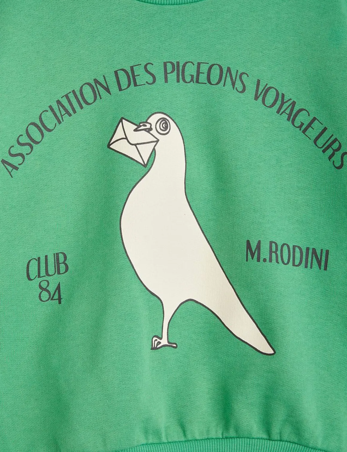 Pigeon Sweatshirt Green