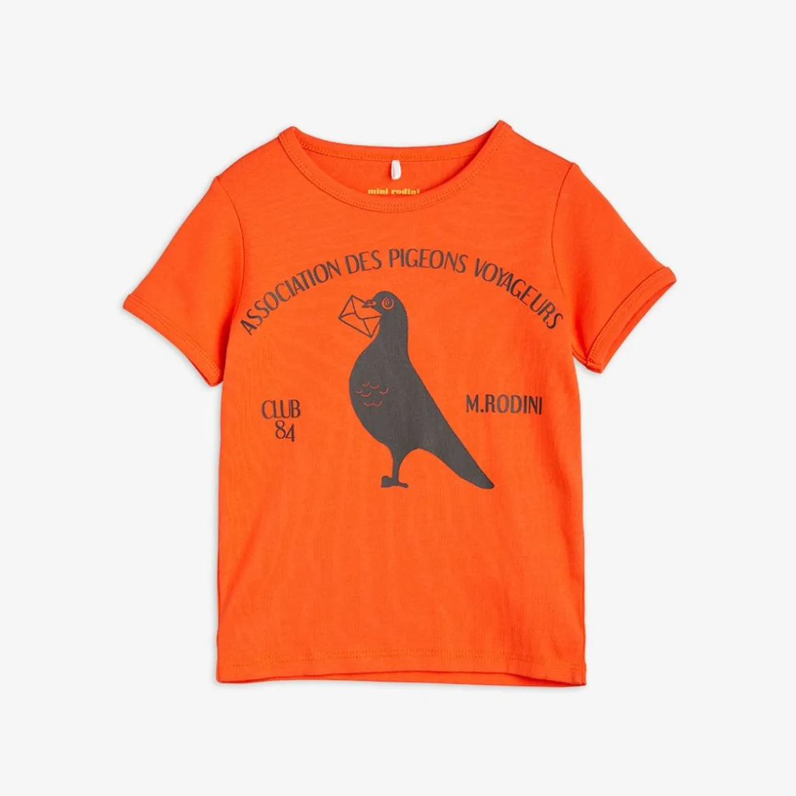Pigeon T-Shirt Red