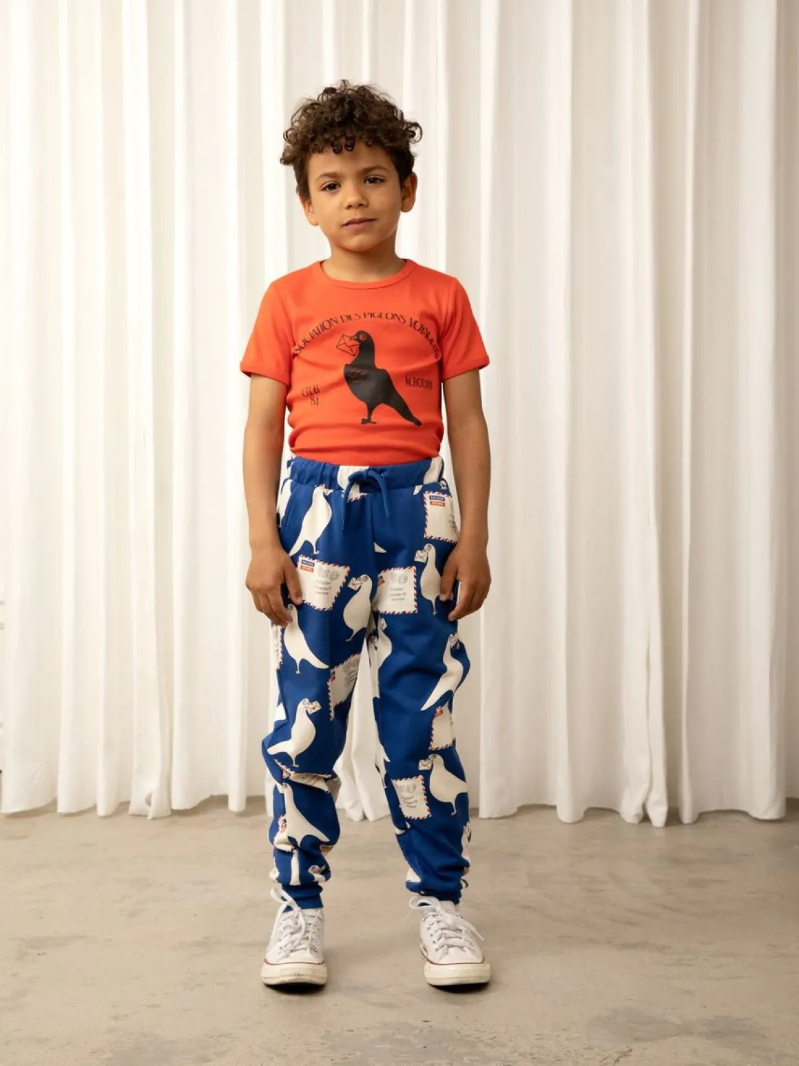Pigeon T-Shirt Red