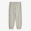 Plain Piping Sweatpants