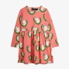 Polar bear long sleeve dress