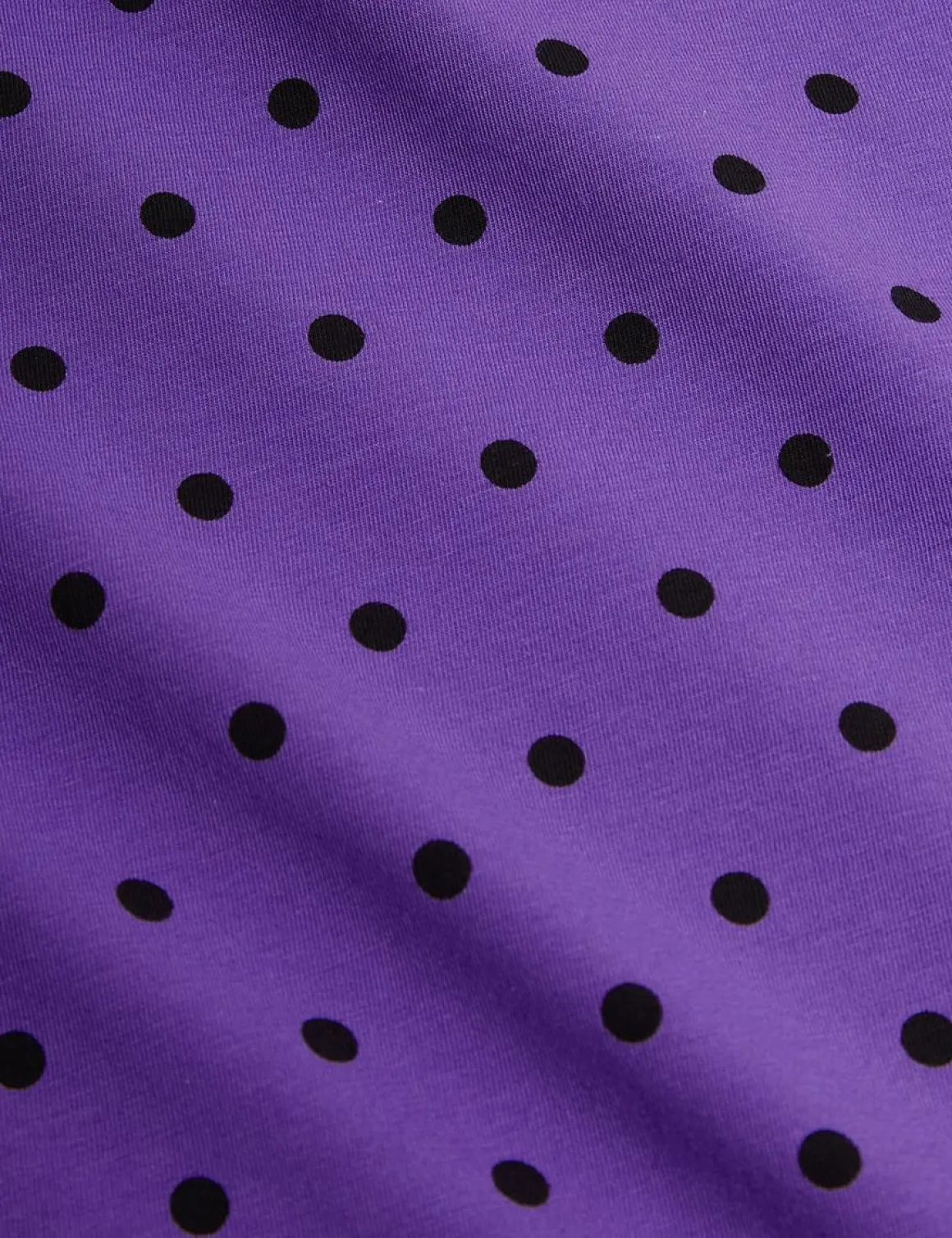 Polka Dot Long Sleeve T-shirt
