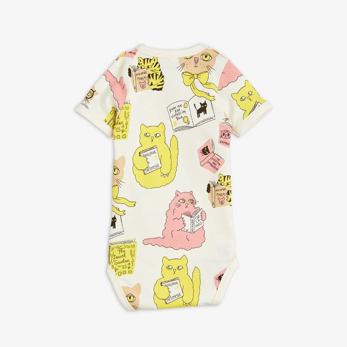 Reading Cats Bodysuit
