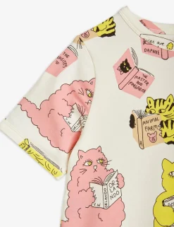 Reading Cats Dress