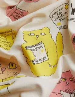 Reading Cats Dress