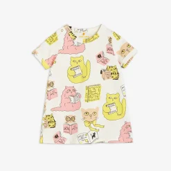 Reading Cats Dress