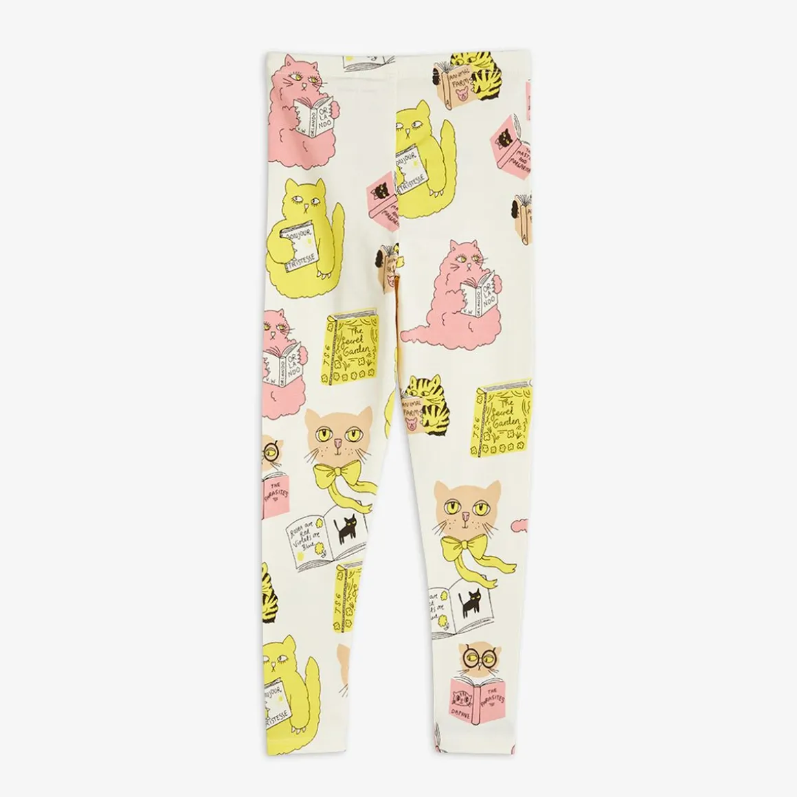 Reading Cats Leggings