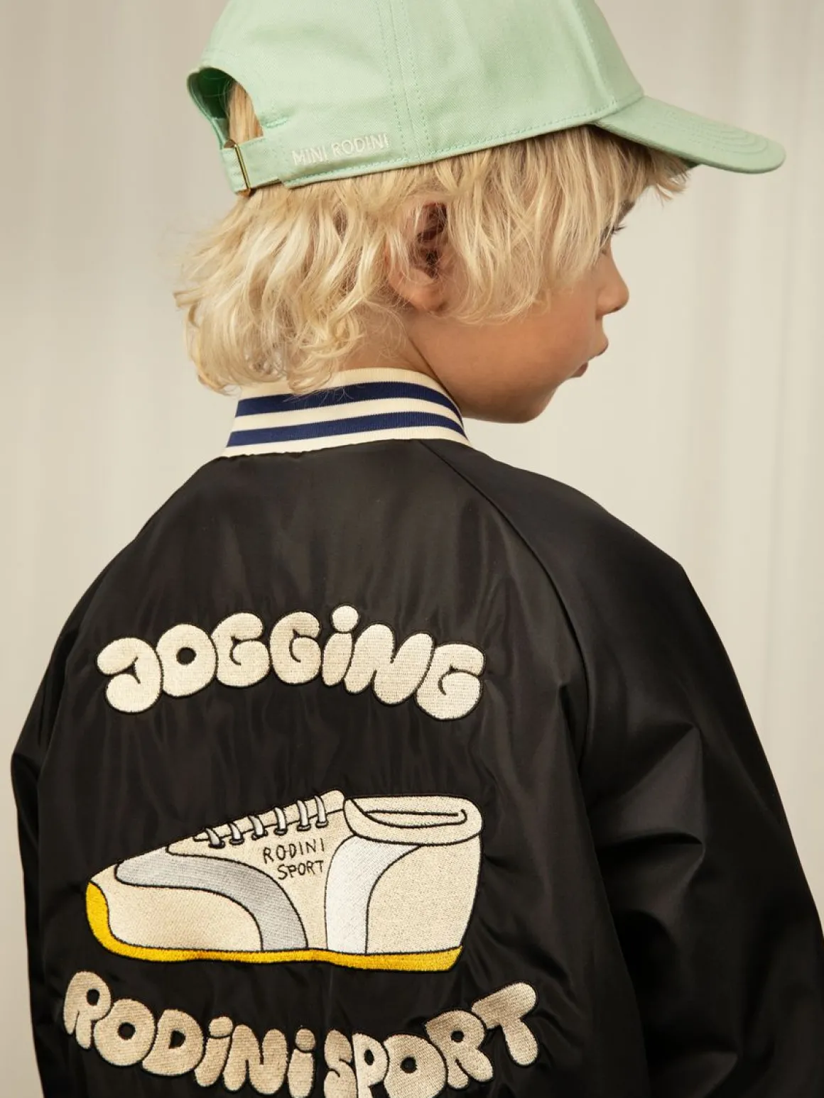 Reversible Baseball Jacket