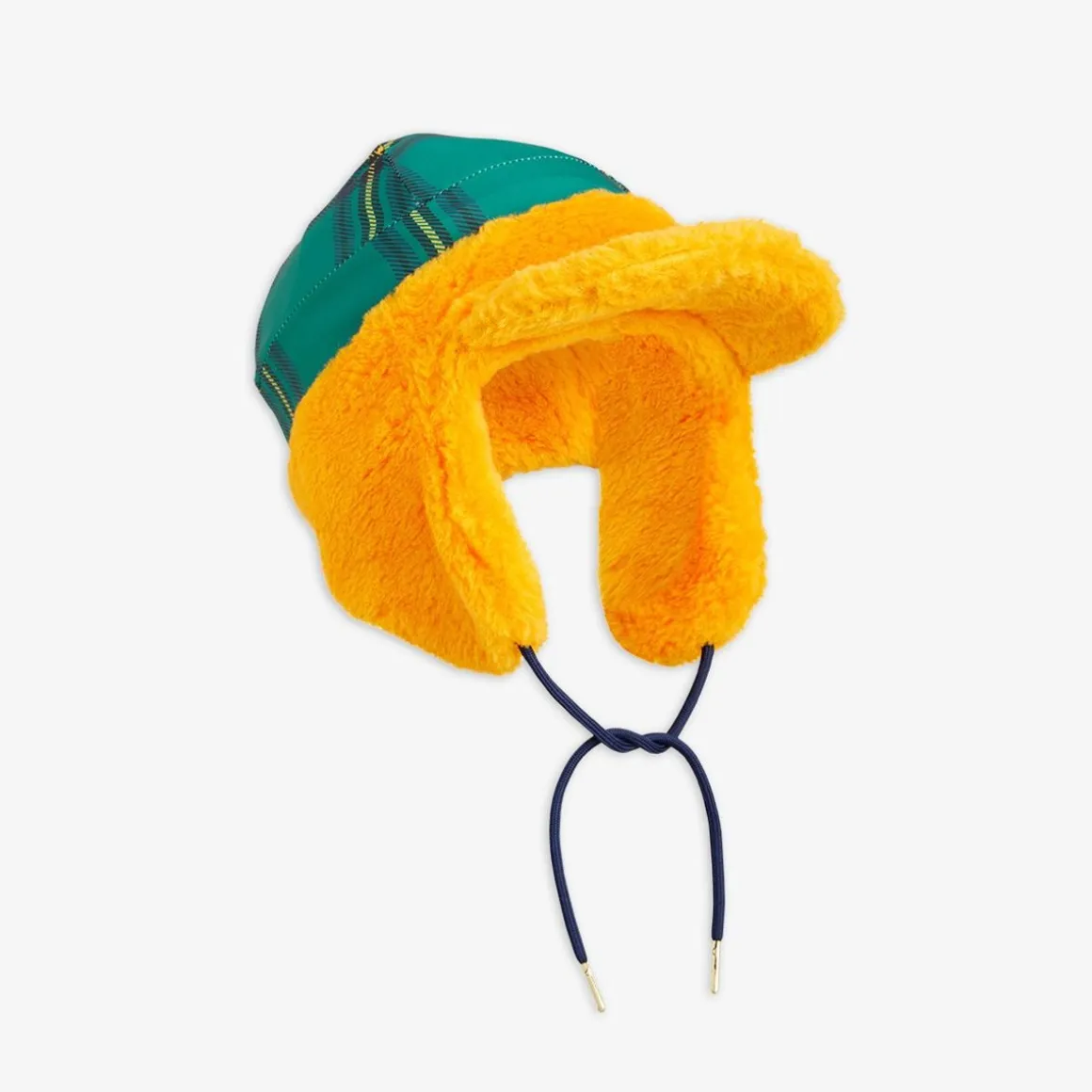 Reversible Faux Fur Cap