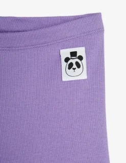 Ribbed Bike Shorts