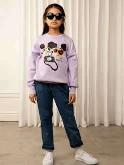 Ritzratz Sweatshirt Purple