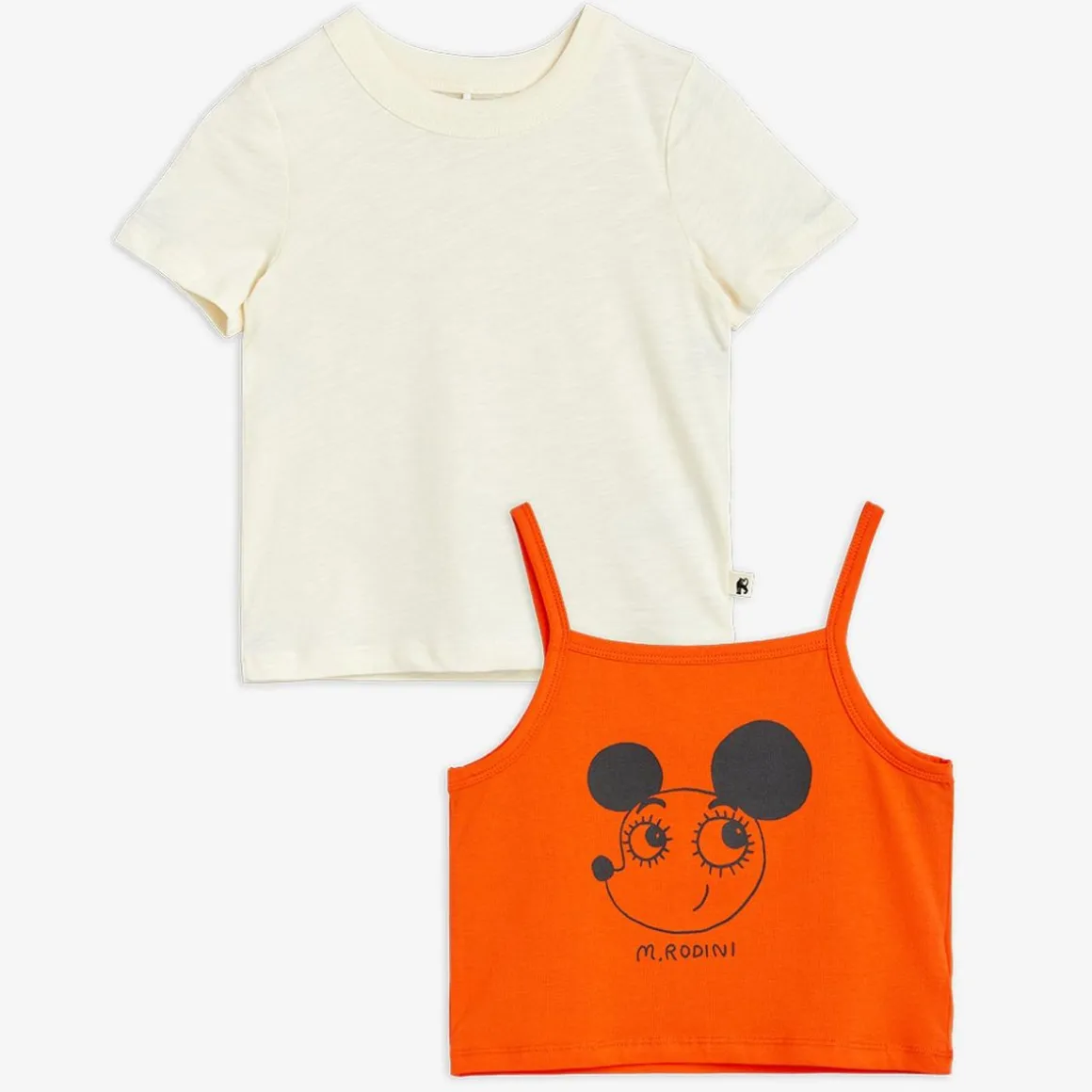 Ritzratz T-Shirt with Tank top