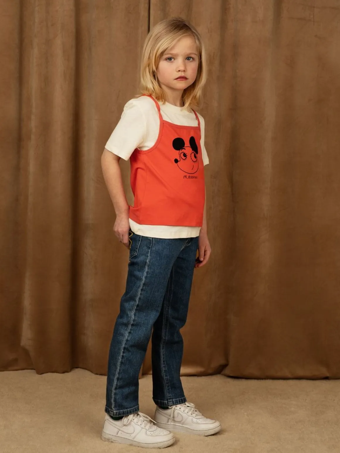 Ritzratz T-Shirt with Tank top