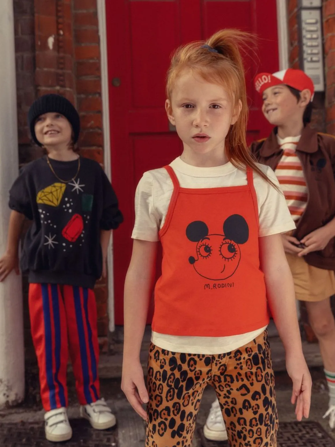 Ritzratz T-Shirt with Tank top