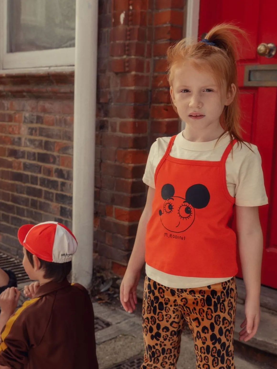 Ritzratz T-Shirt with Tank top