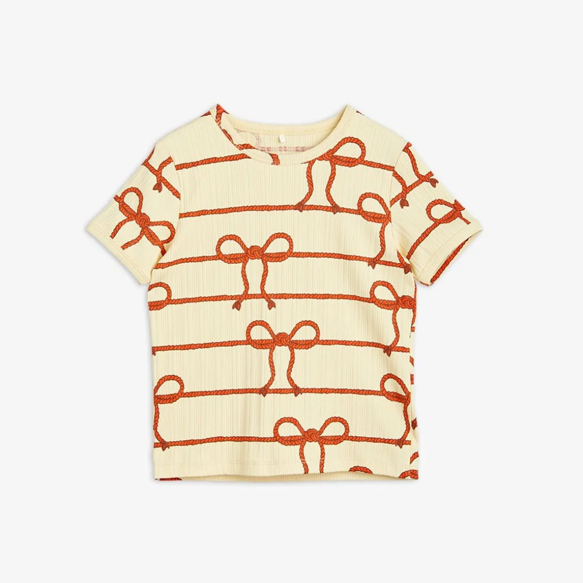 Rope T-Shirt Yellow