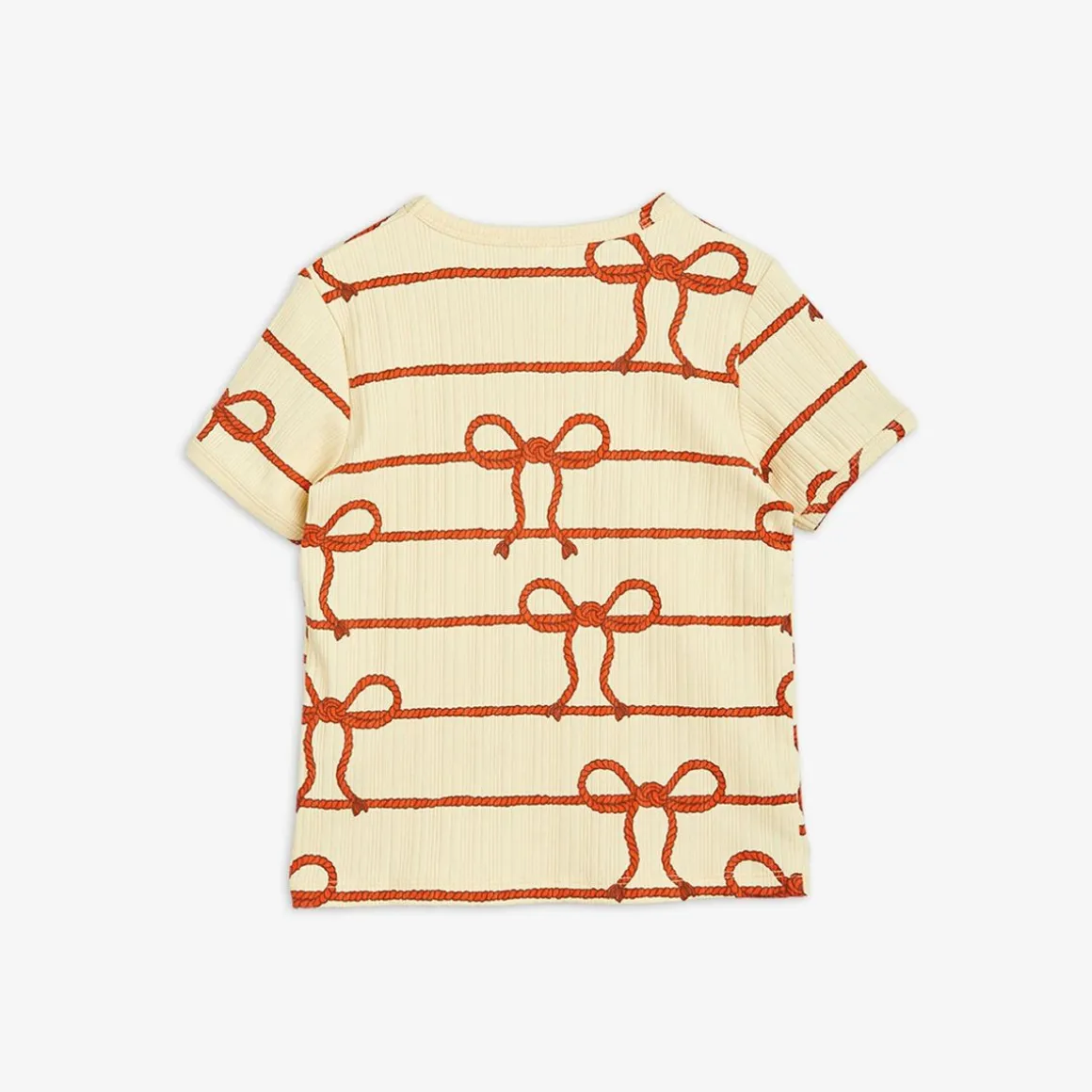 Rope T-Shirt Yellow