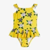 Roses uv skirt swimsuit