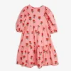 Roses Woven Dress