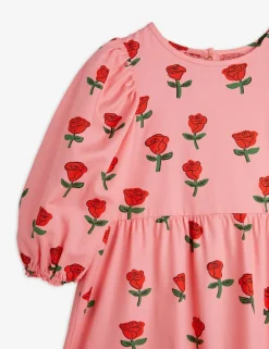 Roses Woven Dress