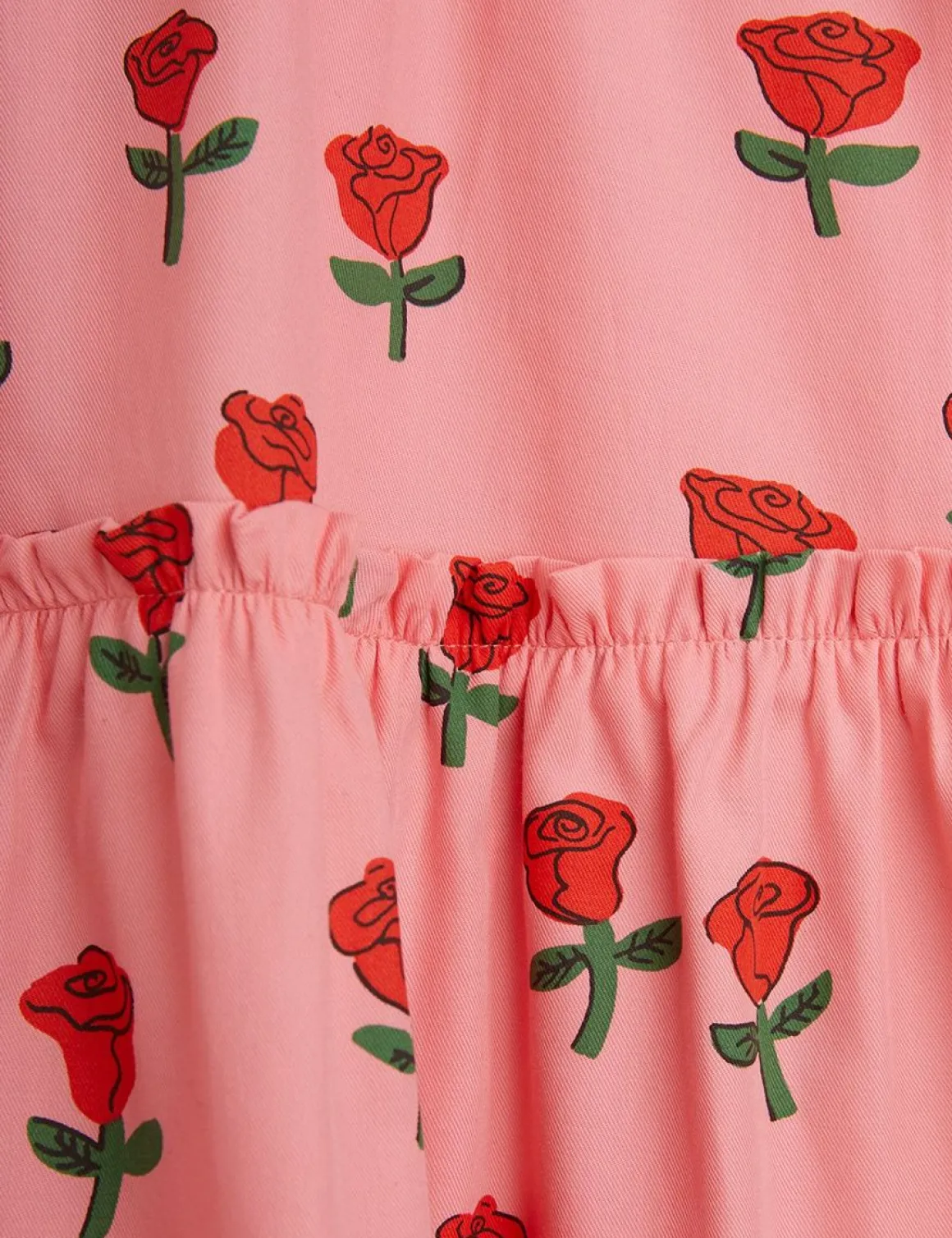 Roses Woven Dress