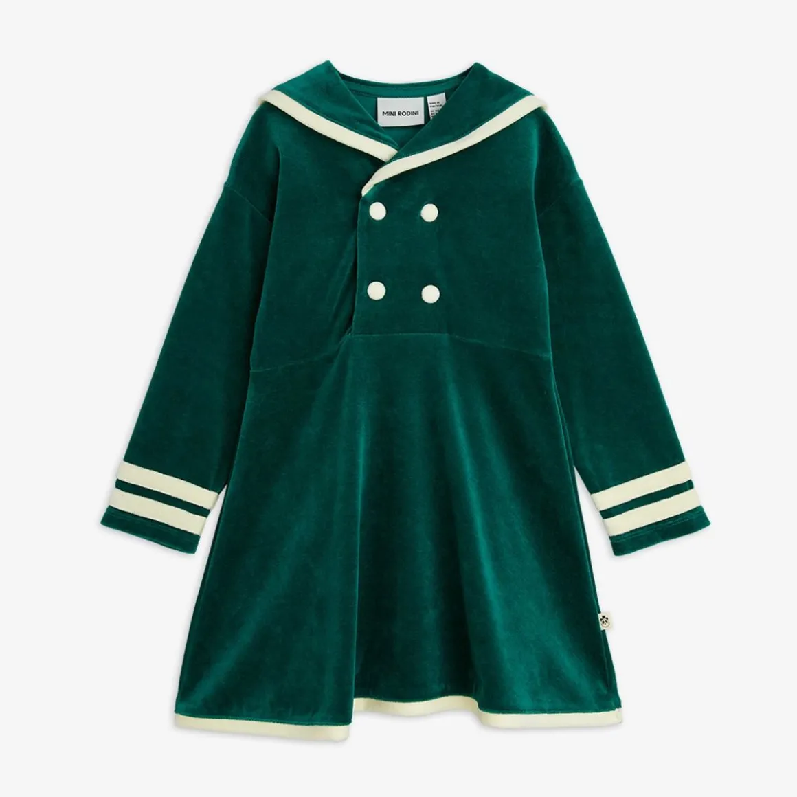 Sailor Velour Dress