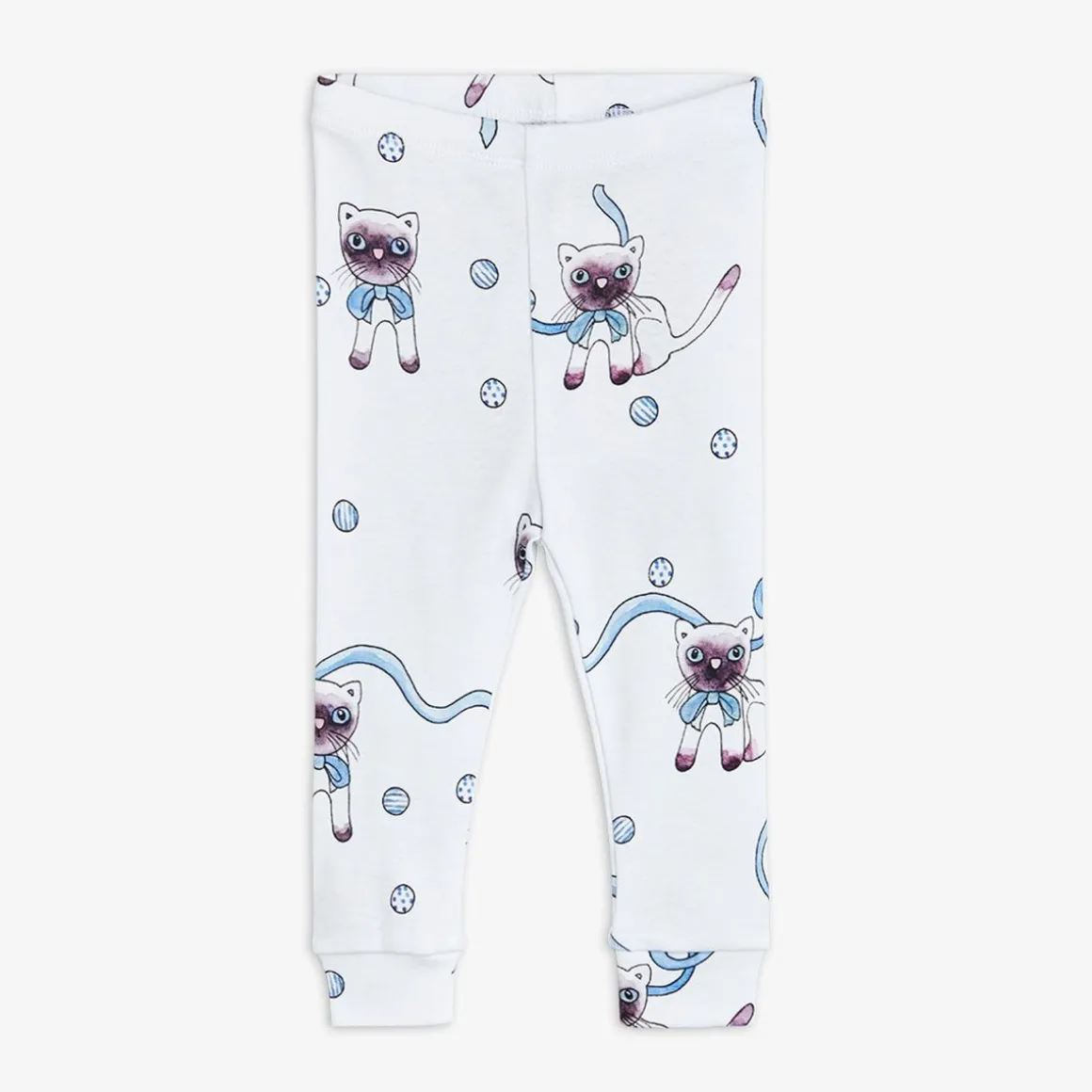 Siamese Cat Baby Leggings