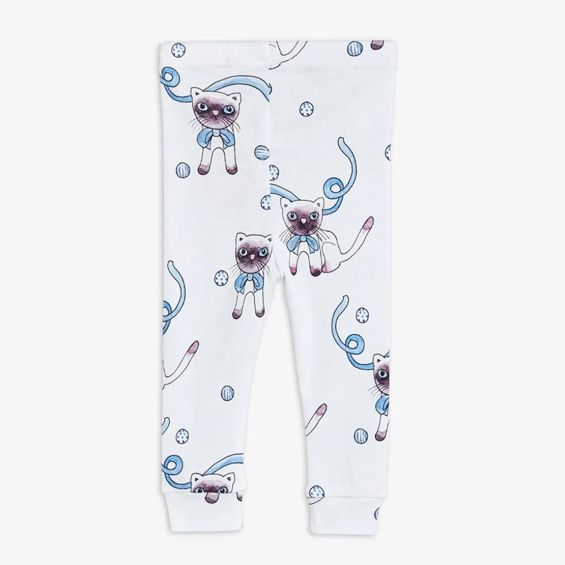 Siamese Cat Baby Leggings