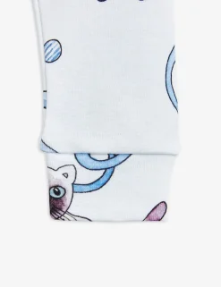 Siamese Cat Baby Leggings