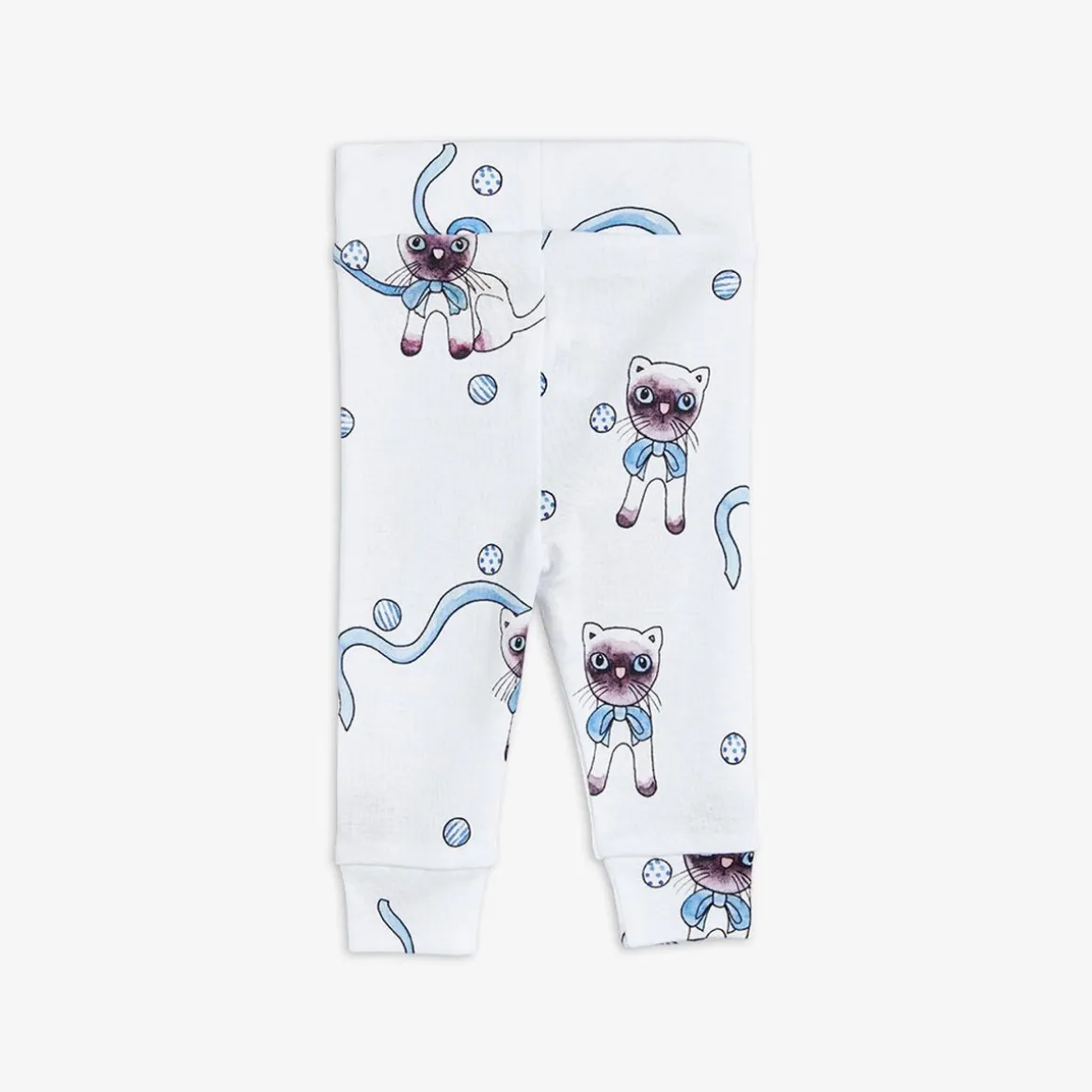 Siamese Cat Newborn Leggings