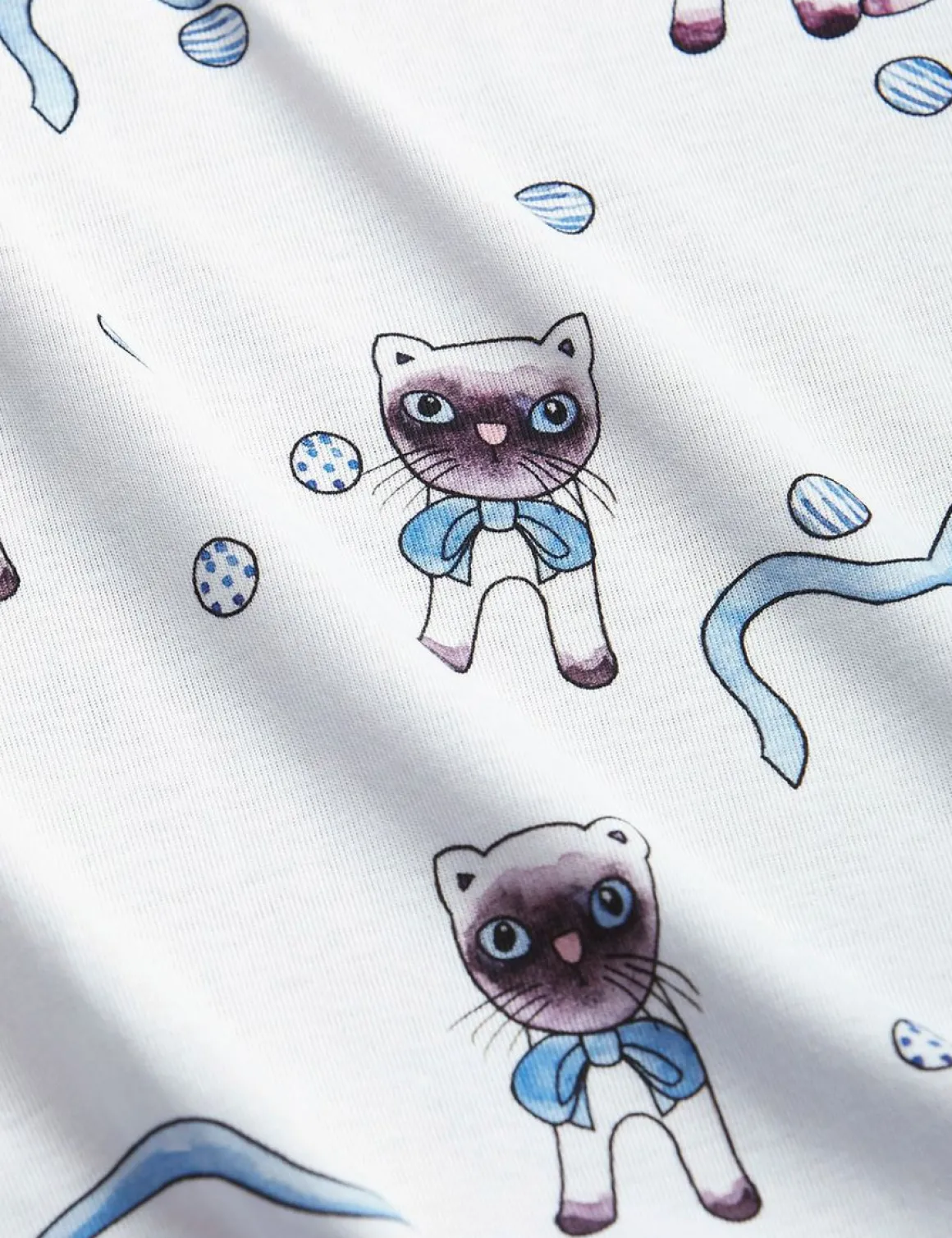 Siamese Cat Newborn Leggings